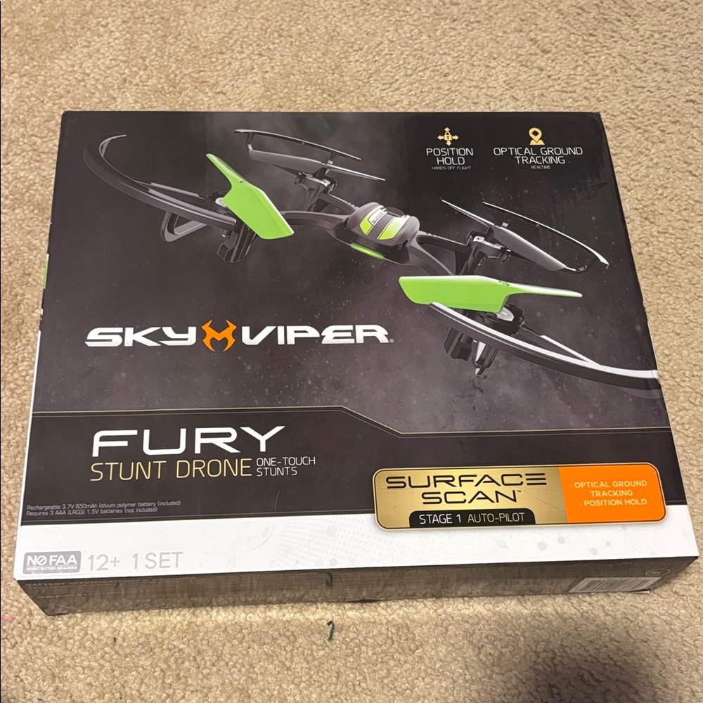 Sky Viper Fury Stunt Drone
